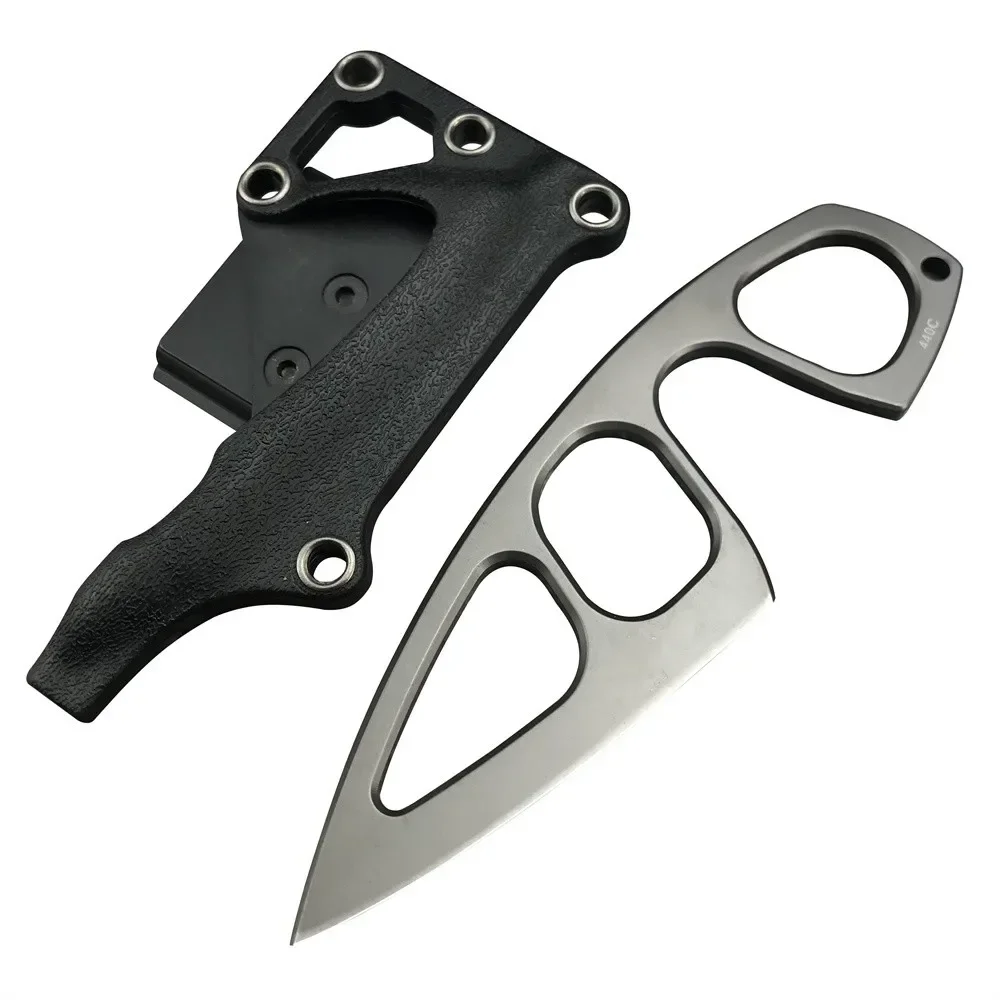 High Hardness Neck Knife 440C  – Edc Pocket Carry Fixed Blade recenzja i cena