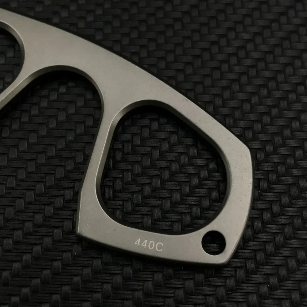 High Hardness Neck Knife 440C  – Edc Pocket Carry Fixed Blade recenzja i cena