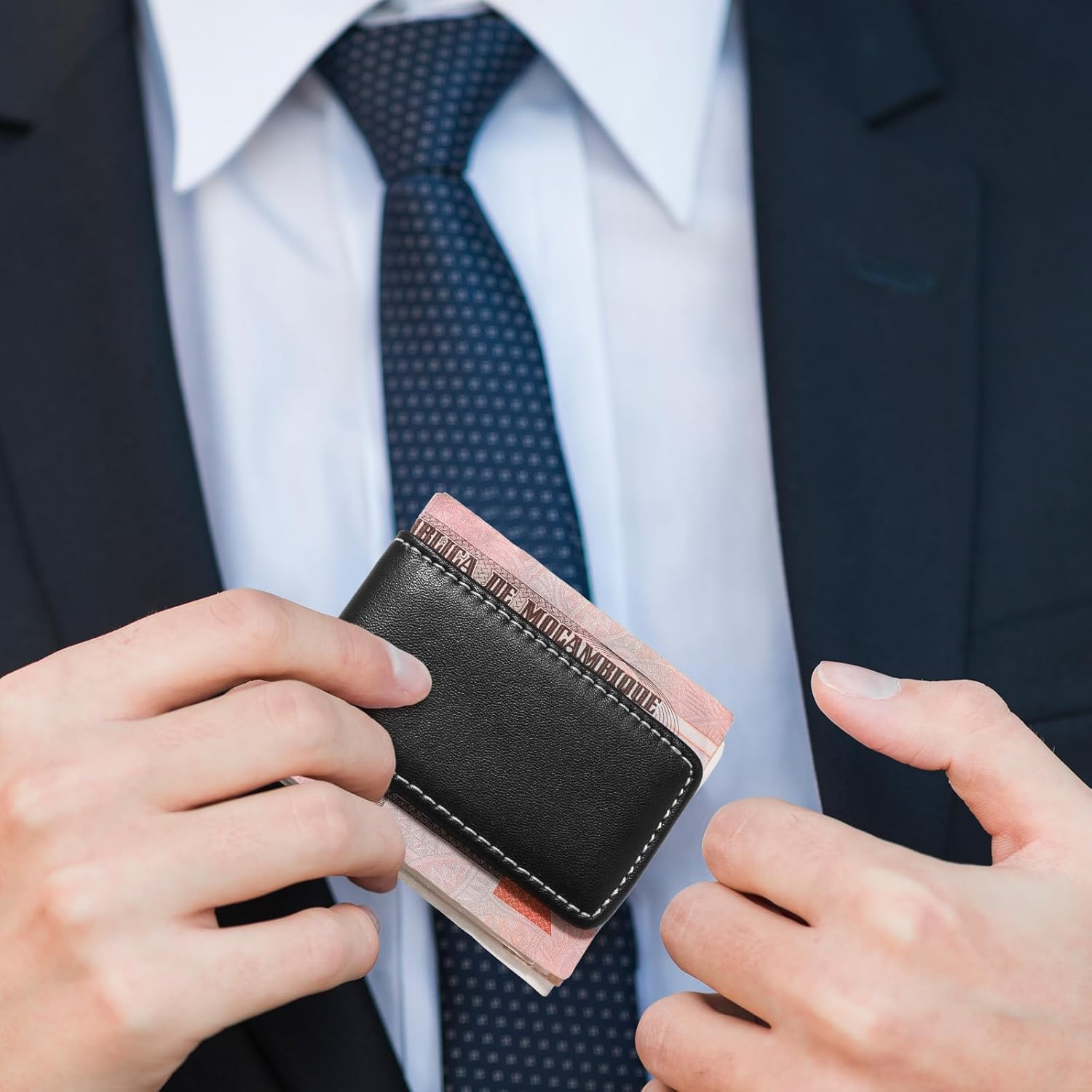 Black Magnetic Money Clip Mini – Money Clip Magnetic recenzja i cena