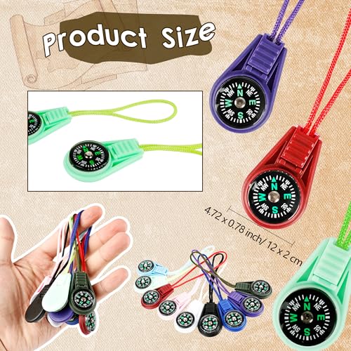 54pcs Mini Pocket Compass Keyc – Compass Keychain Mini recenzja i cena