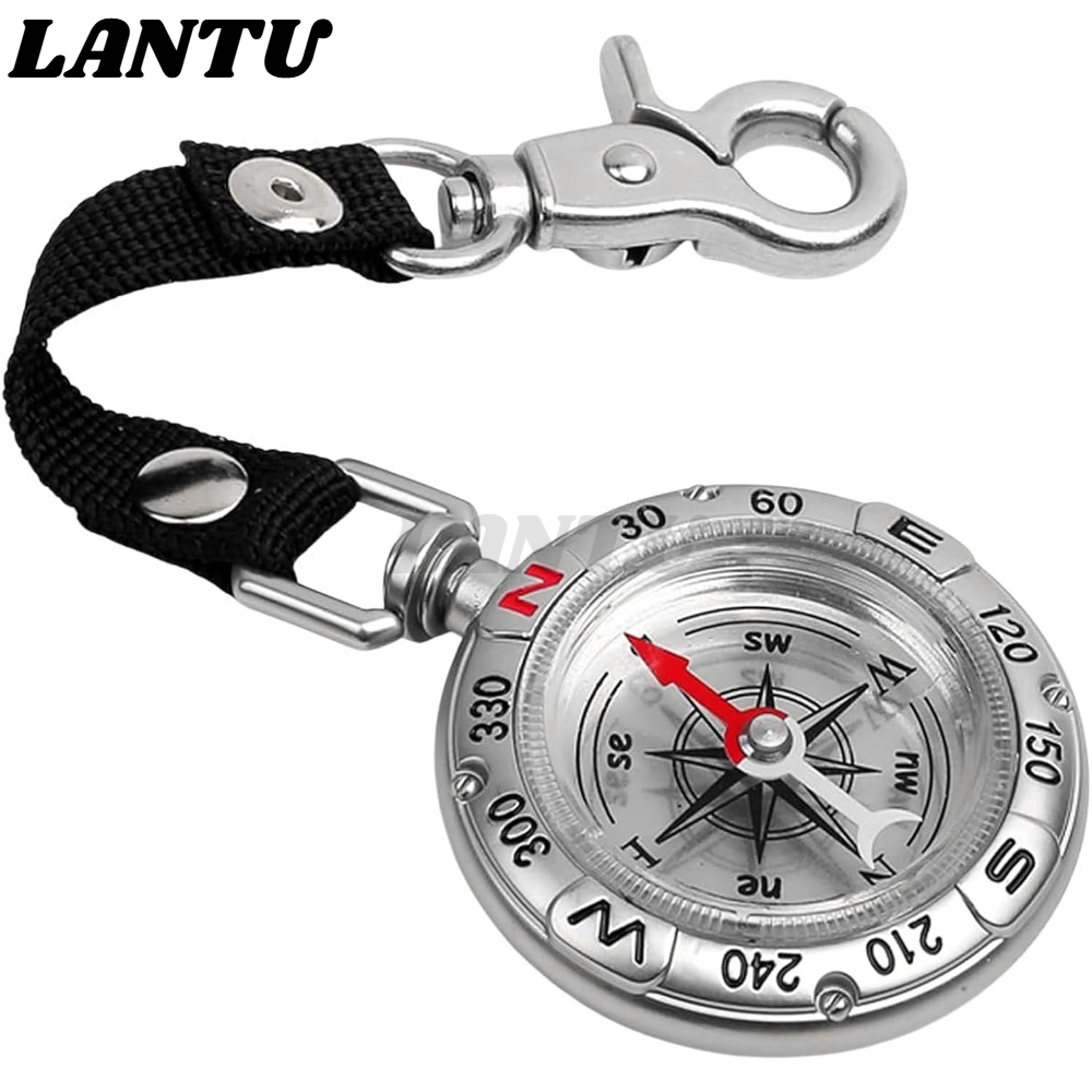 Waterproof Zinc Alloy Compass  – Compass Keychain Mini recenzja i cena