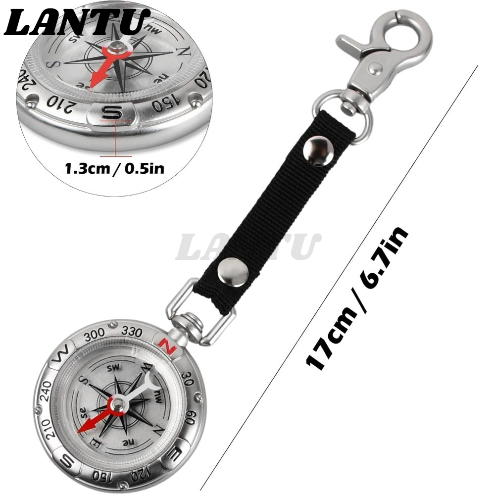 Waterproof Zinc Alloy Compass  – Compass Keychain Mini recenzja i cena