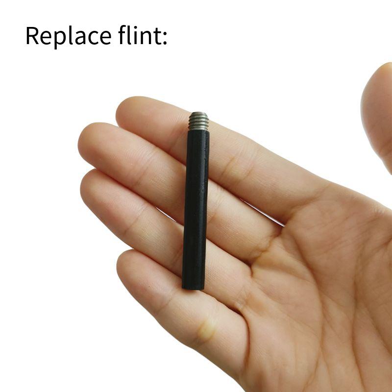 Portable Waterproof Flint Emer – Ferro Rod Striker recenzja i cena