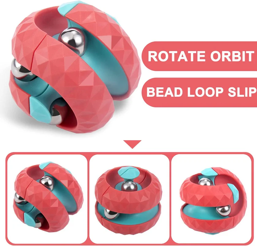 Decompression Toy Children Orb – Fidget Spinner Bearing recenzja i cena