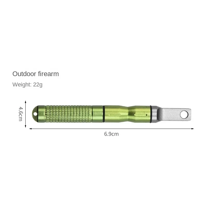 New Outdoor Survival Waterproo – Ferro Rod Striker recenzja i cena
