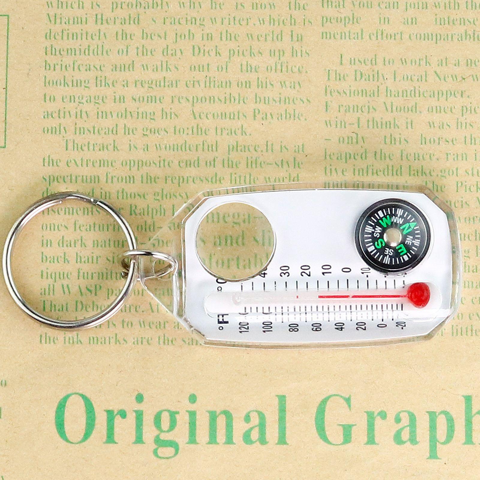 Multifunction Mini Keychain Ca – Compass Keychain Mini recenzja i cena