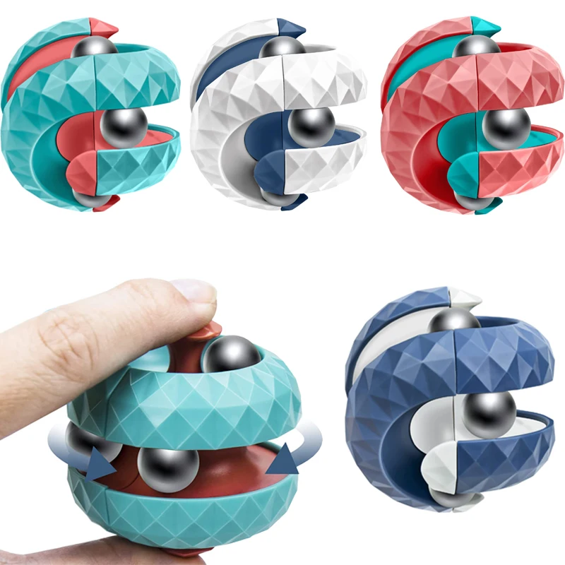 Decompression Toy Children Orb – Fidget Spinner Bearing recenzja i cena