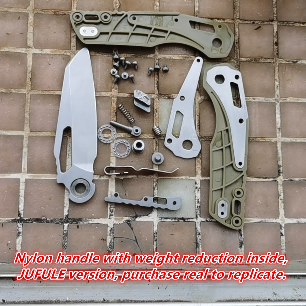 JUFULE Nylon Handle MT210 Deep – Edc Carry Pocket Knife recenzja i cena