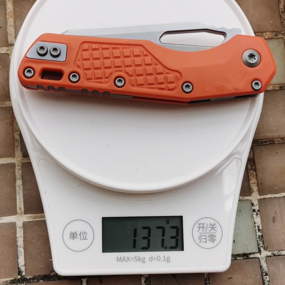 JUFULE Nylon Handle MT210 Deep – Edc Carry Pocket Knife recenzja i cena
