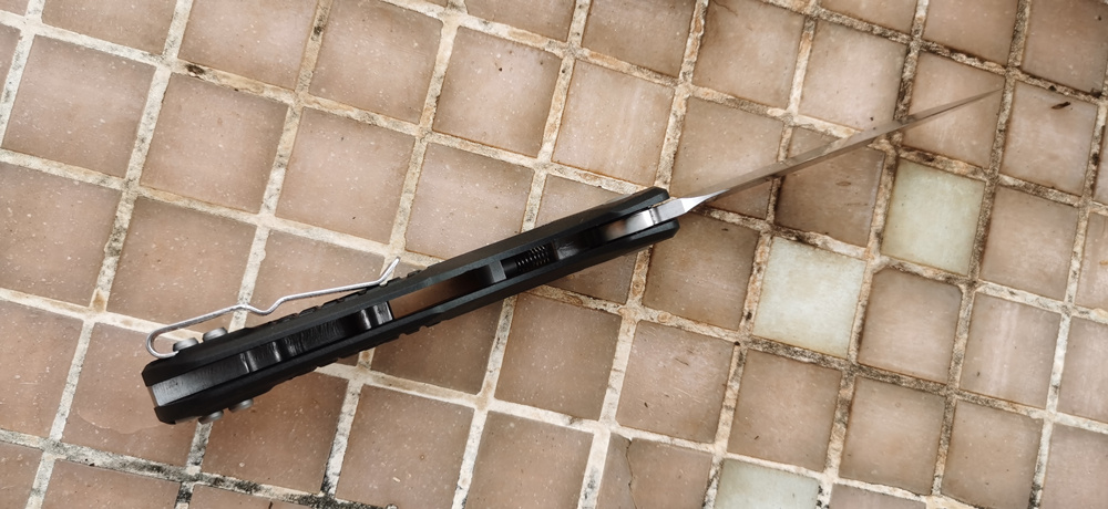 JUFULE Nylon Handle MT210 Deep – Edc Carry Pocket Knife recenzja i cena