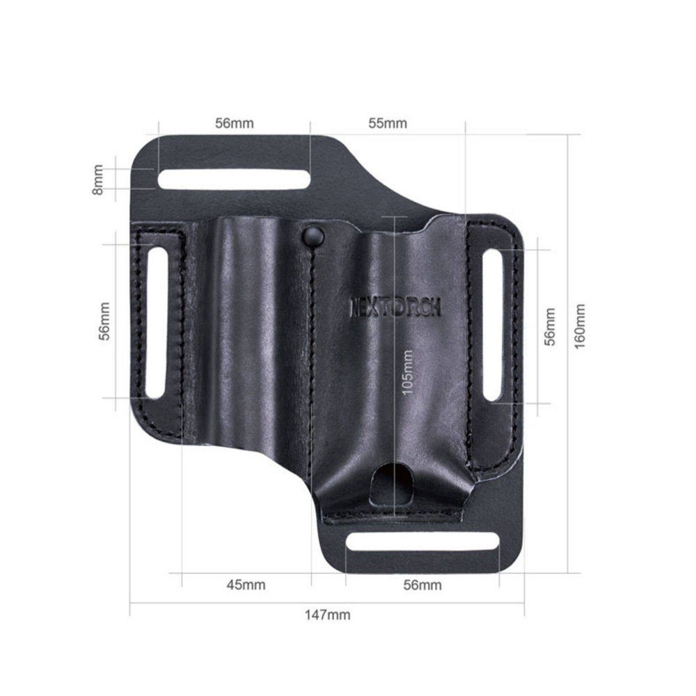 1PC. Leather EDC Pouch for Fla – Leather Edc. Carry Pouch recenzja i cena