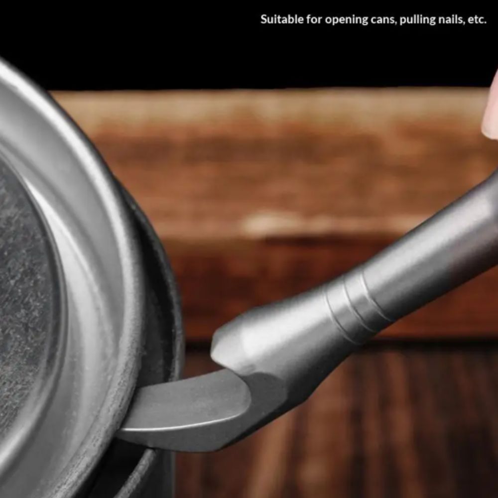 Titanium Alloy Mini Keychain M – Titanium Pry Bar recenzja i cena