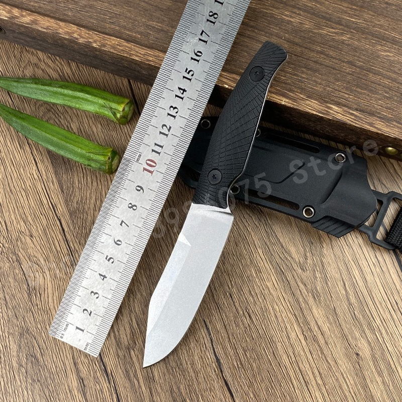 KS 1083 Black Small Straight K – Edc Carry Fixed Blade Knife recenzja i cena