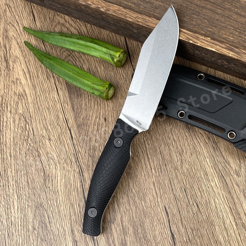 KS 1083 Black Small Straight K – Edc Carry Fixed Blade Knife recenzja i cena
