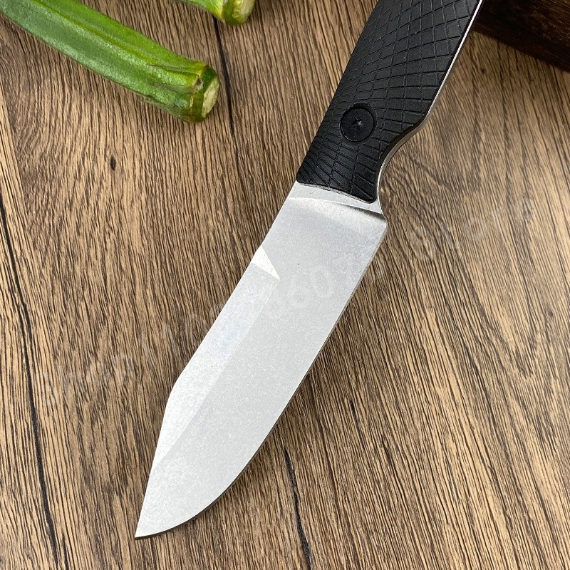 KS 1083 Black Small Straight K – Edc Carry Fixed Blade Knife recenzja i cena