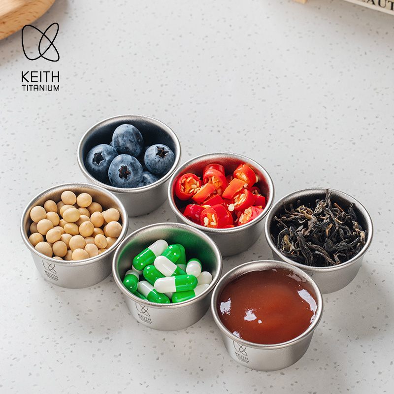 KEITH 4Pcs Mini Pure Titanium  – Edc Carry Pocket Pouch recenzja i cena