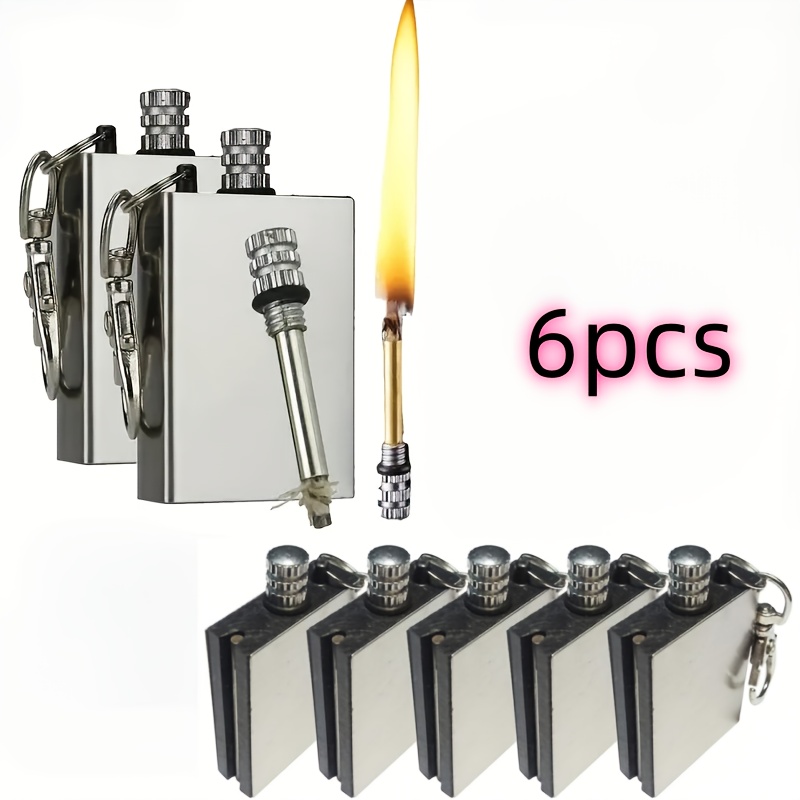 1-6pc Emergency Survival Metal – Ferro Rod Striker recenzja i cena