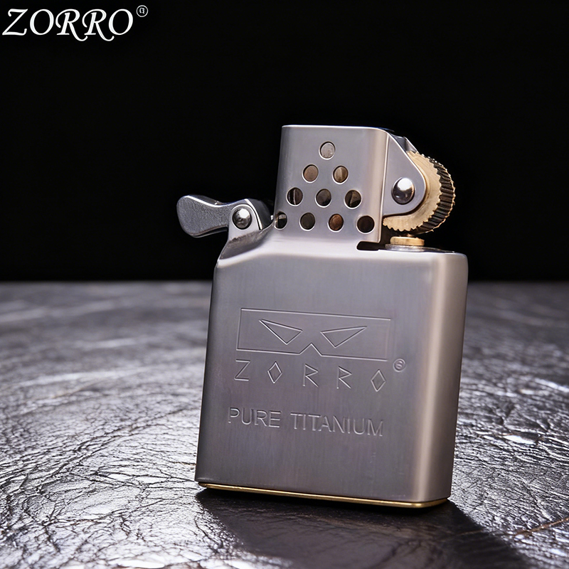 ZORRO's Third-generation Pure  – Lighter Insert Zippo recenzja i cena