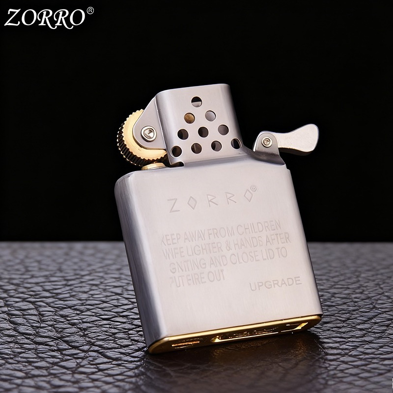 ZORRO's Third-generation Pure  – Lighter Insert Zippo recenzja i cena