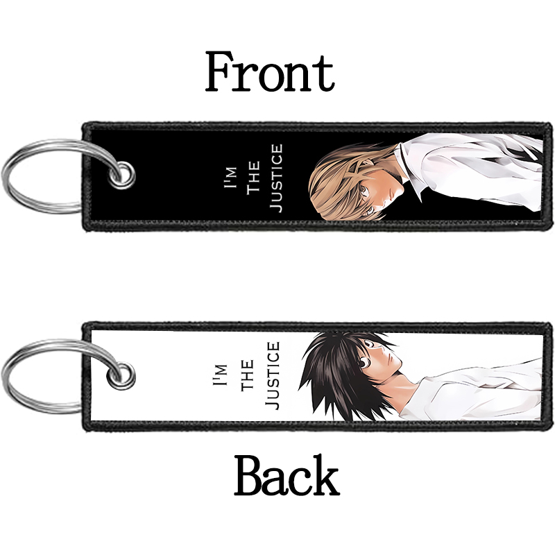 Death Note Ryuuku Ryuk Rem Emb – Carabiner Keychain recenzja i cena