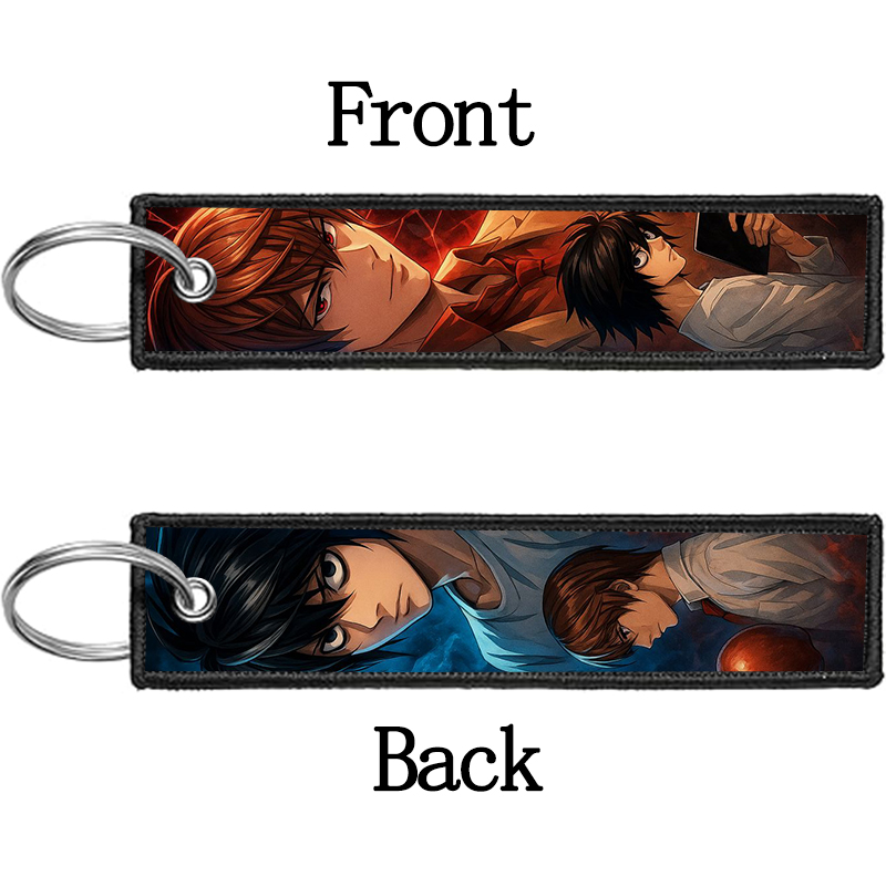 Death Note Ryuuku Ryuk Rem Emb – Carabiner Keychain recenzja i cena