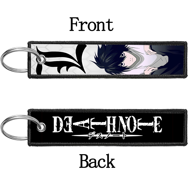 Death Note Ryuuku Ryuk Rem Emb – Carabiner Keychain recenzja i cena