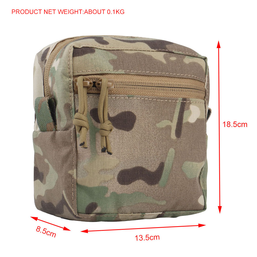 Tactical Molle GP Small Pouch  – Edc Flex Carry Belt recenzja i cena