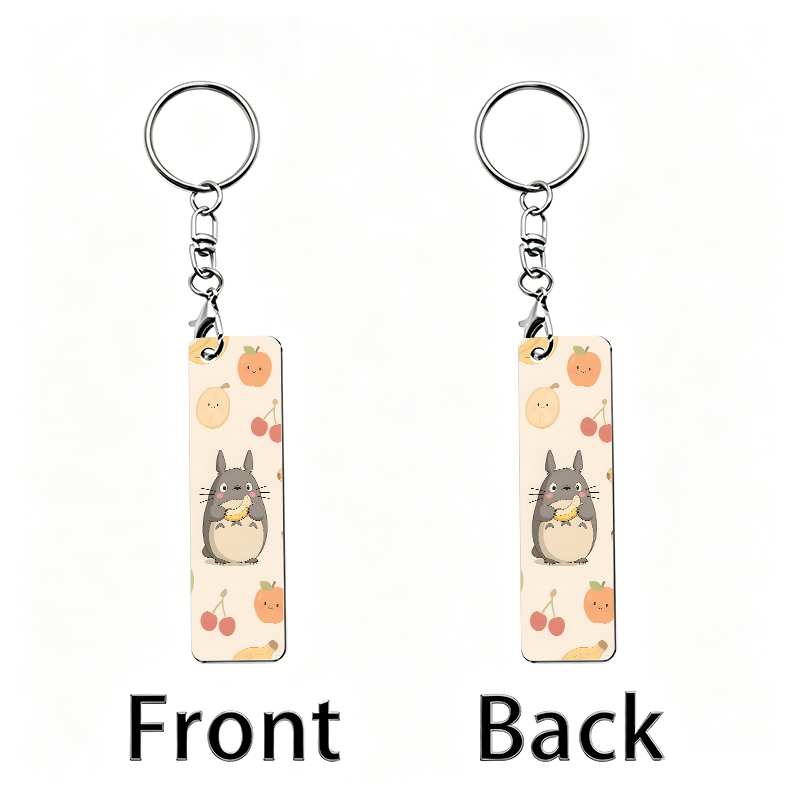 My Neighbor Totoro Key Fobs Cr – Carabiner Keychain recenzja i cena