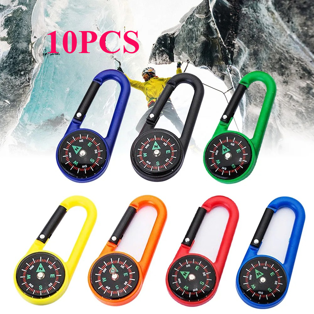 Outdoor Compass Carabiner Mini – Compass Keychain Mini recenzja i cena