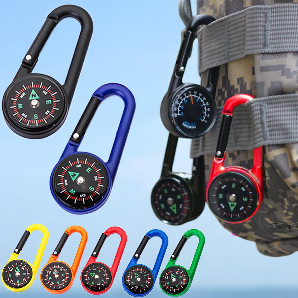Outdoor Compass Carabiner Mini – Compass Keychain Mini recenzja i cena