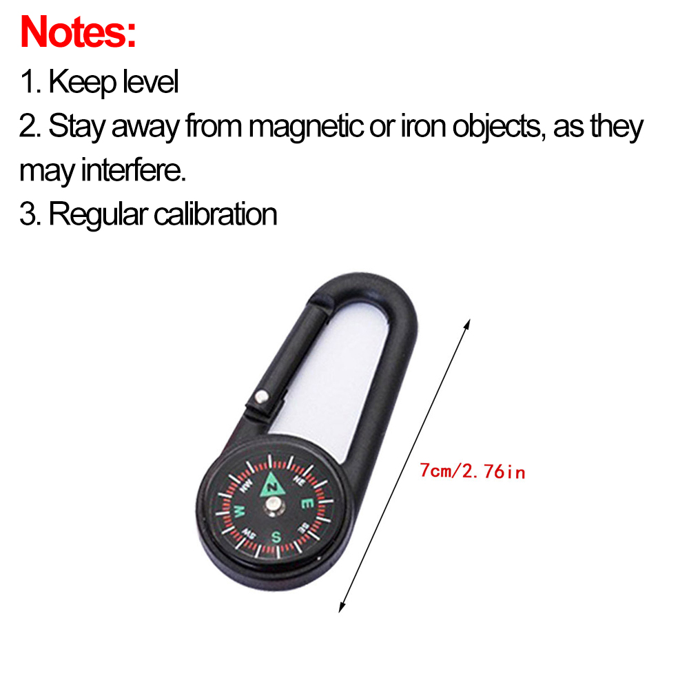 Outdoor Compass Carabiner Mini – Compass Keychain Mini recenzja i cena