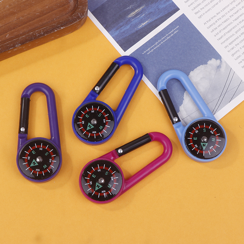 Outdoor ABS Mini Compass Carab – Compass Keychain Mini recenzja i cena