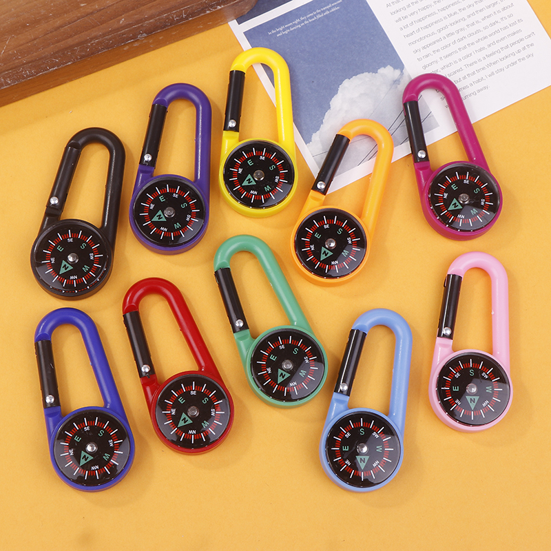 Outdoor ABS Mini Compass Carab – Compass Keychain Mini recenzja i cena