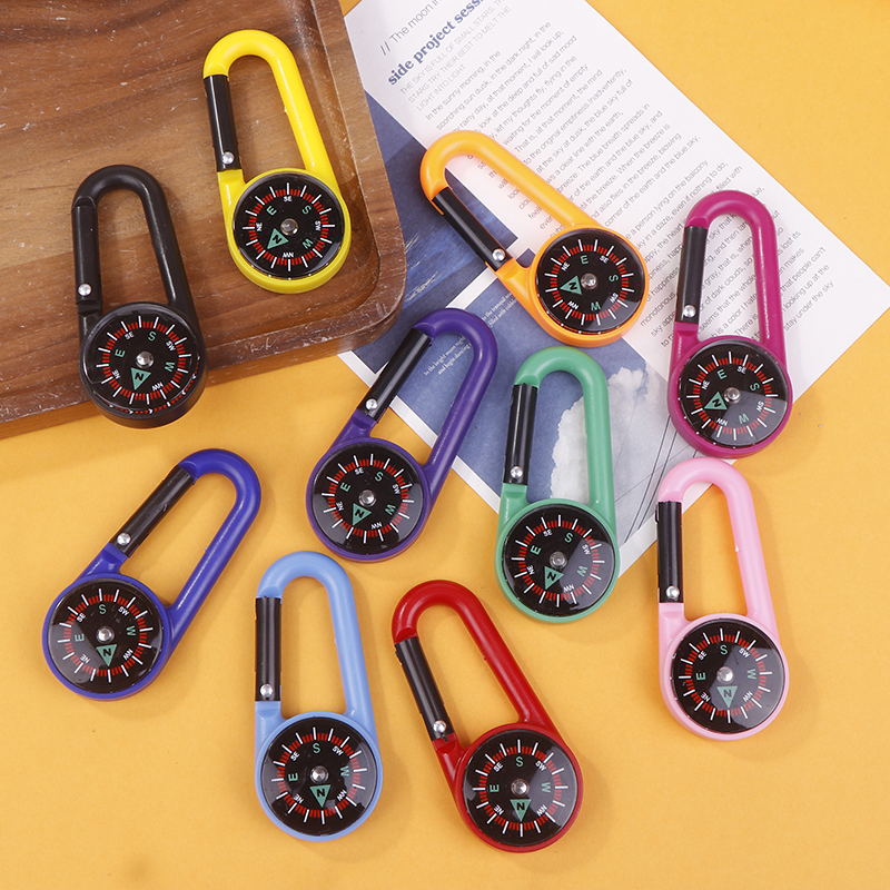 Outdoor ABS Mini Compass Carab – Compass Keychain Mini recenzja i cena