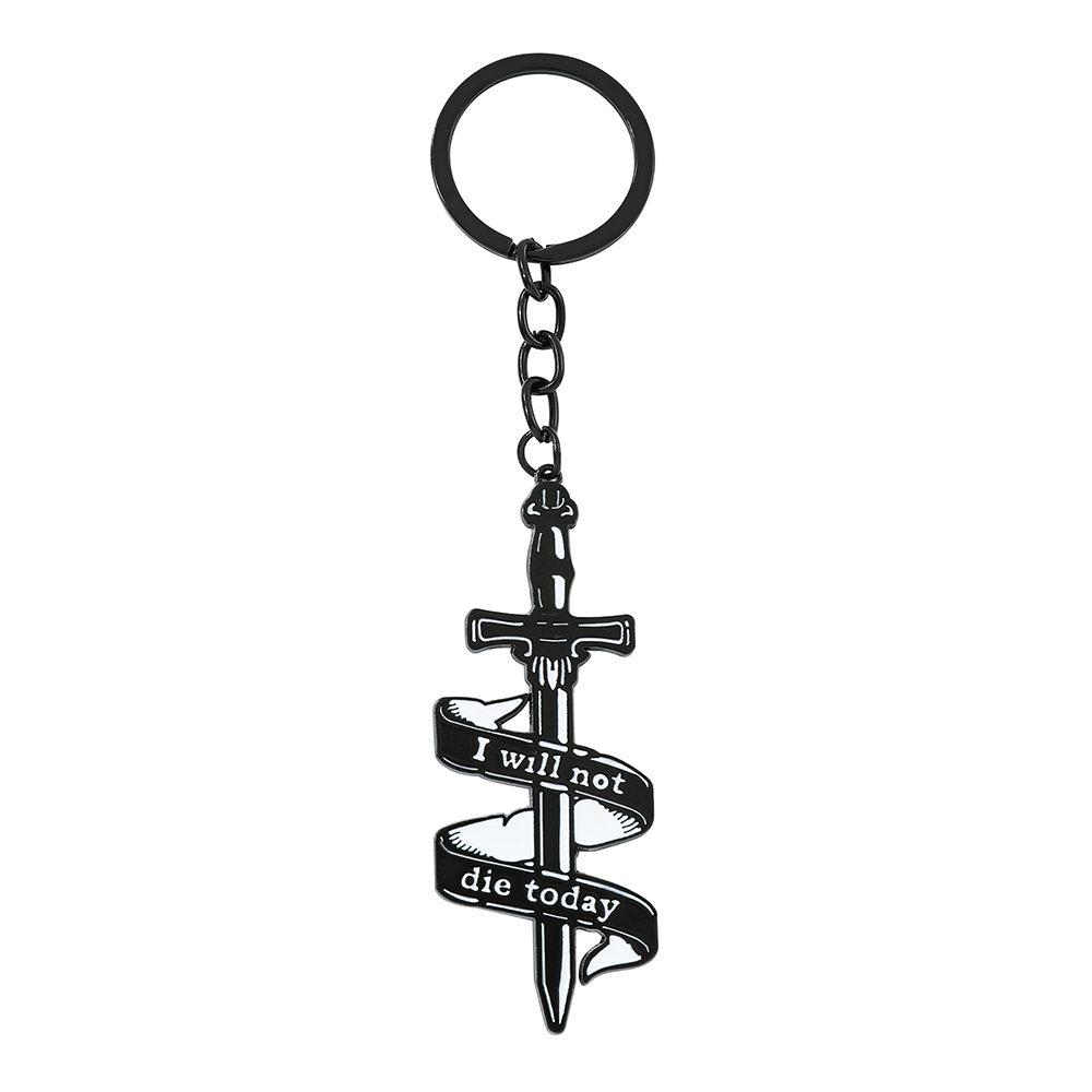 Fourth Wing Black Dragon Keych – Carabiner Keychain recenzja i cena