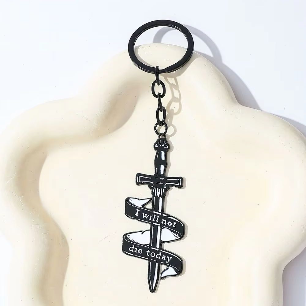 Fourth Wing Black Dragon Keych – Carabiner Keychain recenzja i cena