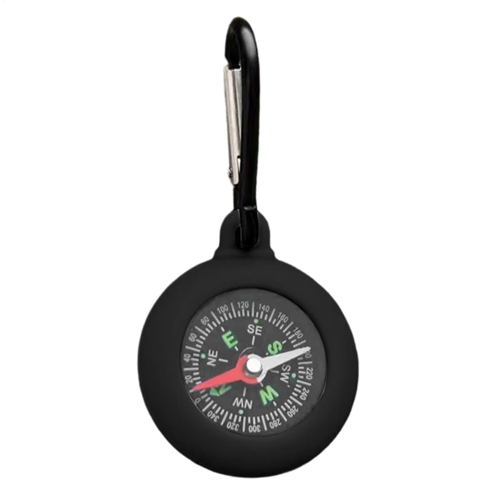 mini Compass for Hiking Compac – Compass Keychain Mini recenzja i cena