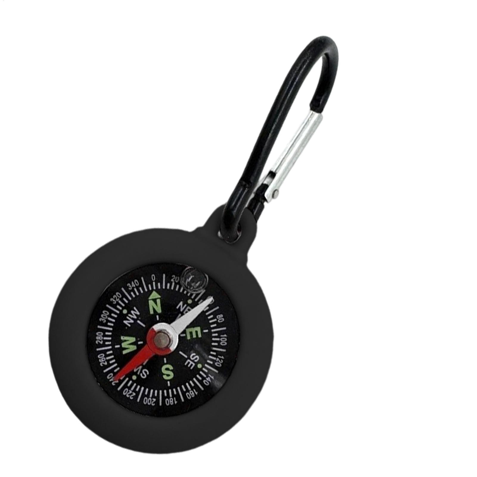 mini Compass for Hiking Compac – Compass Keychain Mini recenzja i cena