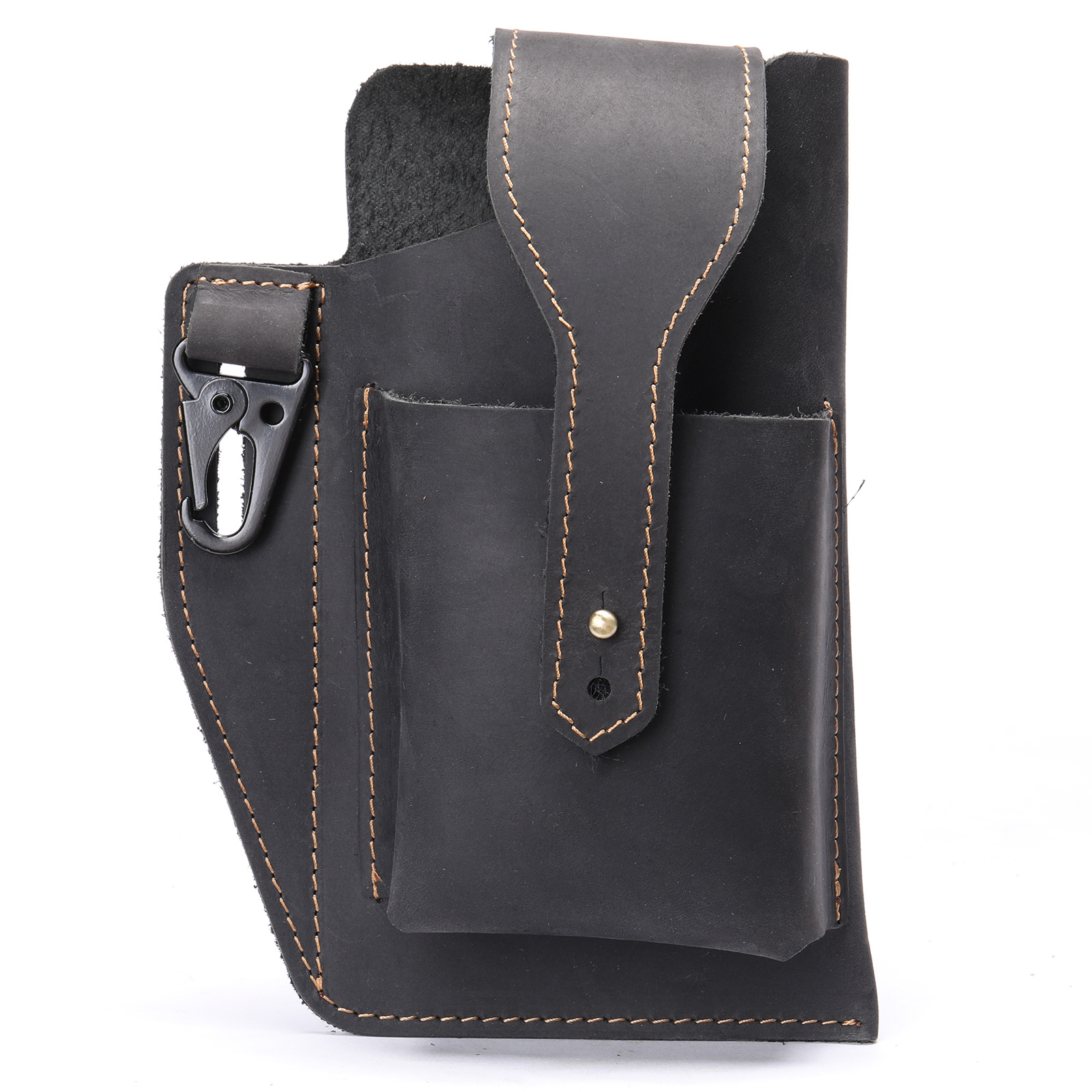 Crazy Horse Leather Phone Hols – Leather Edc. Carry Pouch recenzja i cena