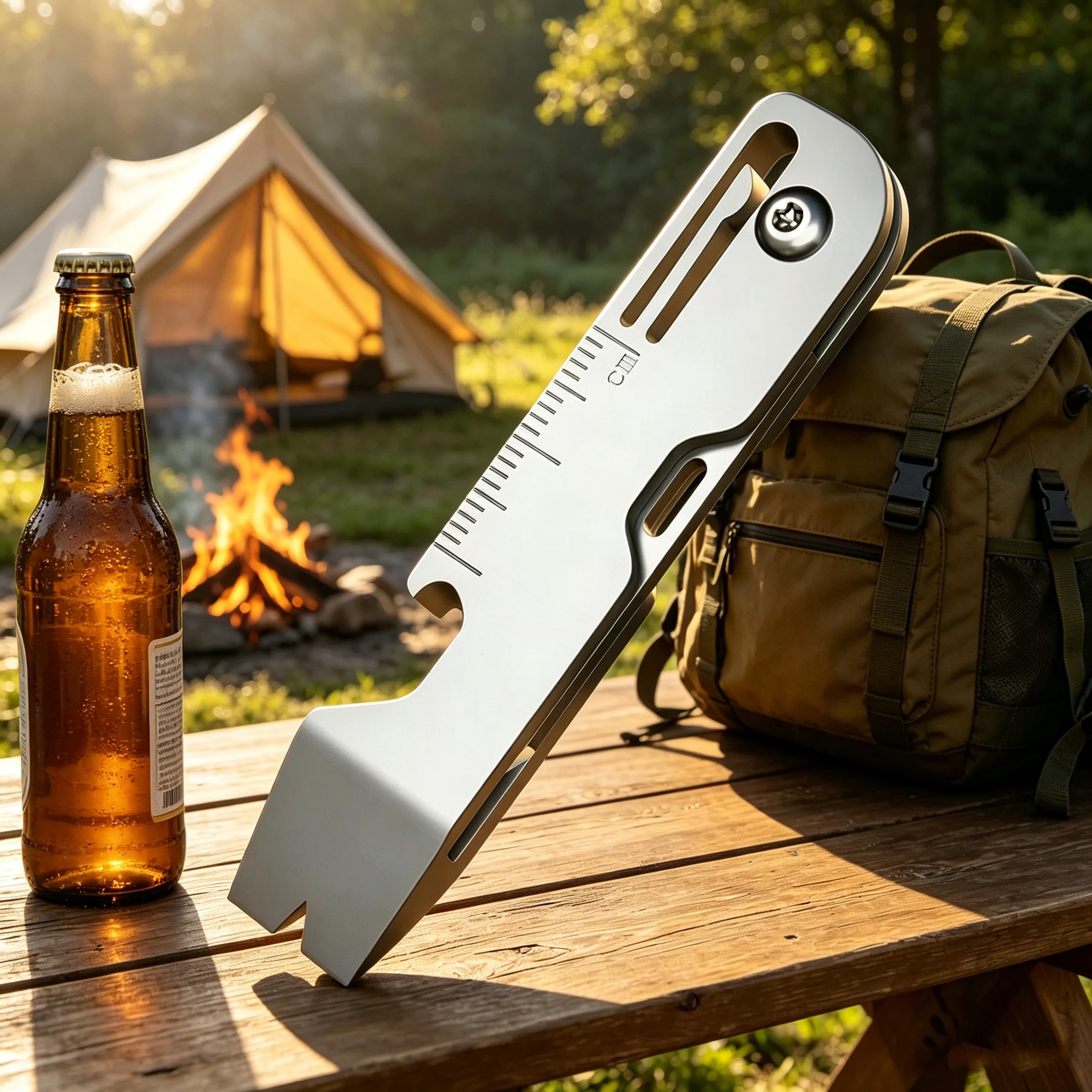 Titanium Alloy Multi-Function  – Titanium Pry Bar recenzja i cena