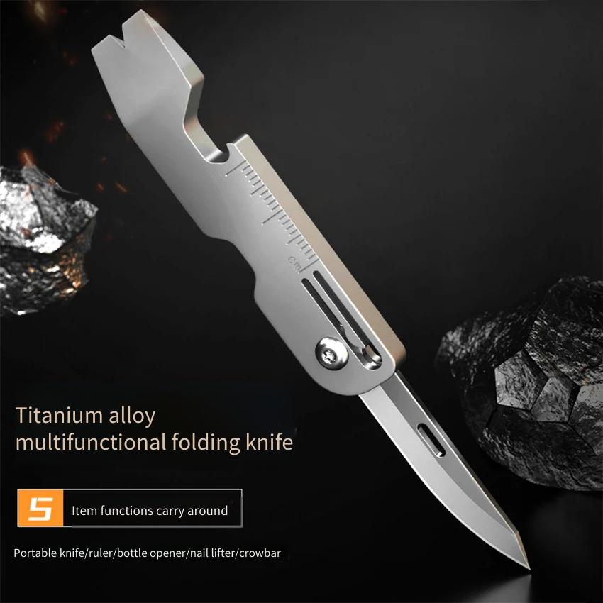 Titanium Alloy Multi-Function  – Titanium Pry Bar recenzja i cena
