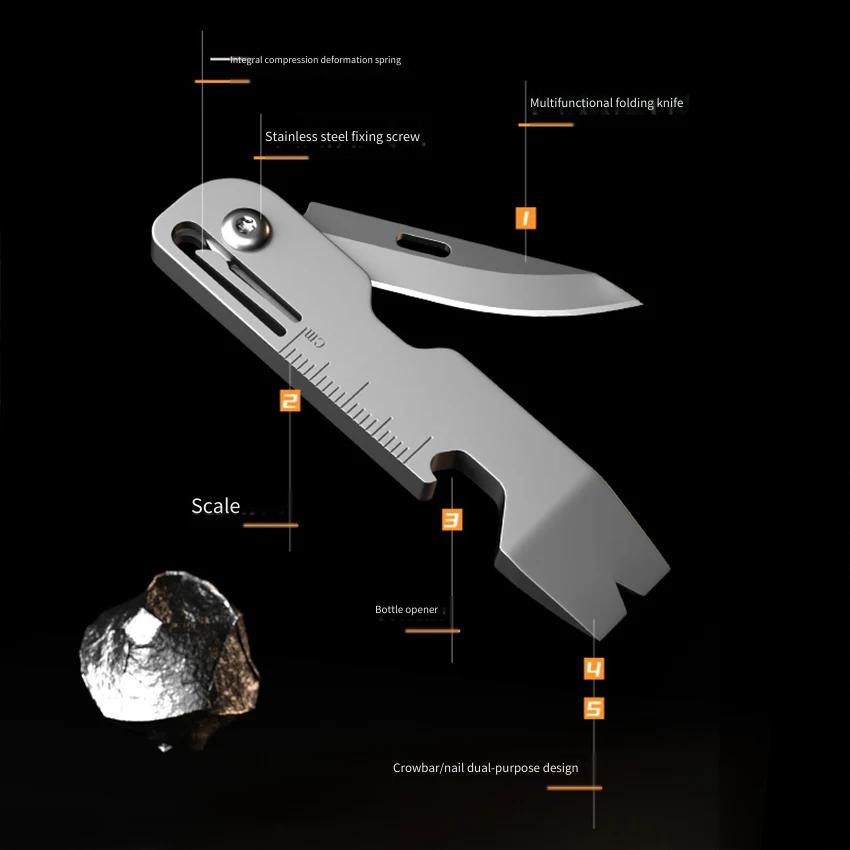 Titanium Alloy Multi-Function  – Titanium Pry Bar recenzja i cena