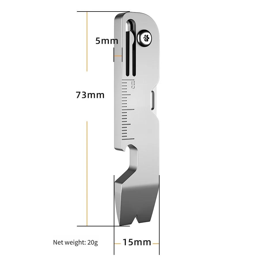 Titanium Alloy Multi-Function  – Titanium Pry Bar recenzja i cena