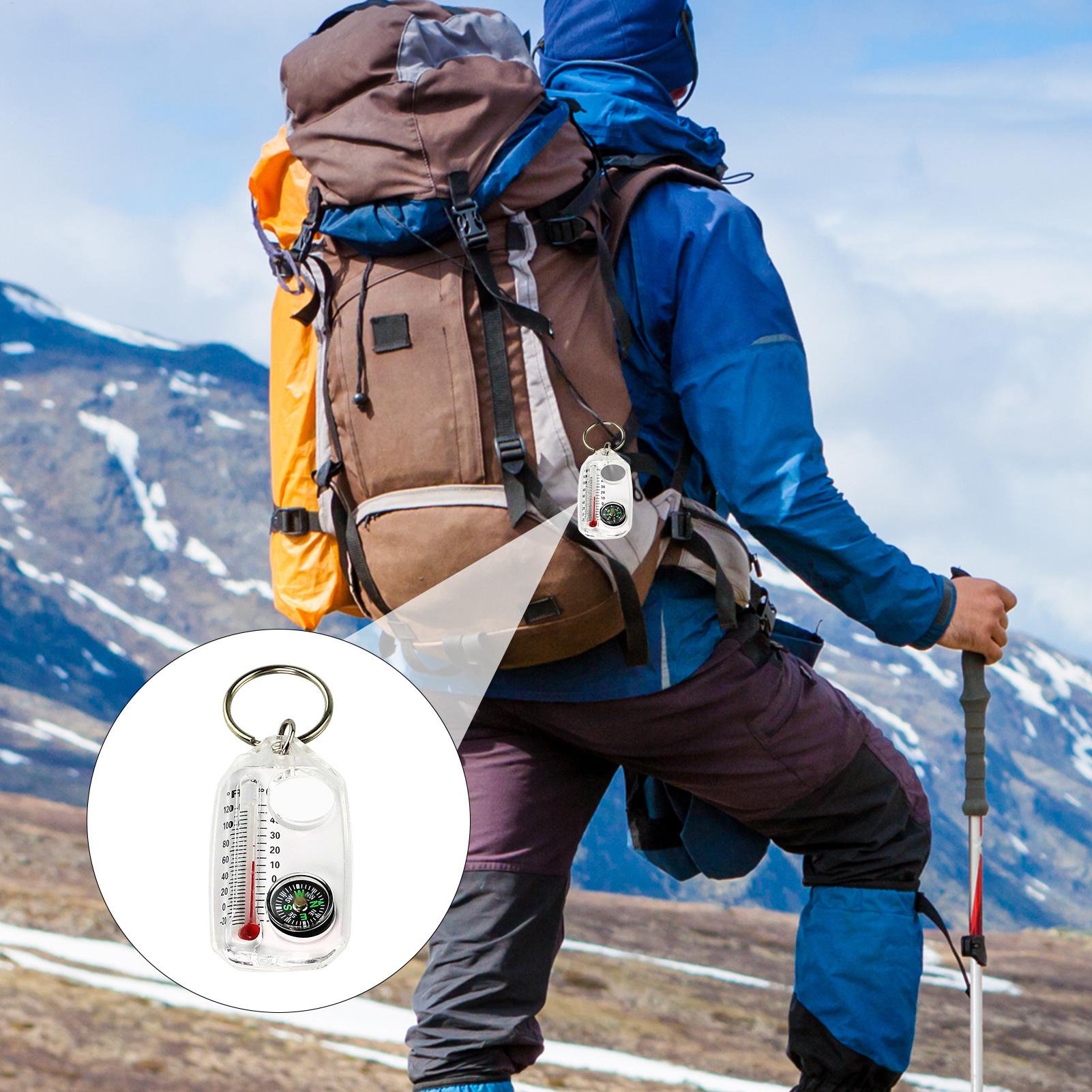 3in 1Pocket Survival Compass M – Compass Keychain Mini recenzja i cena