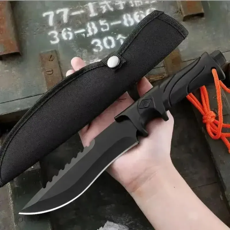Outdoor EDC Fixed Blade High H – Edc Carry Fixed Blade Knife recenzja i cena