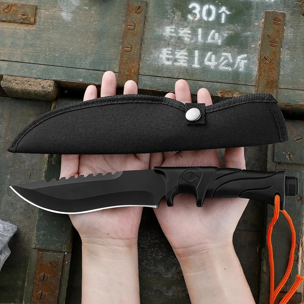 Outdoor EDC Fixed Blade High H – Edc Carry Fixed Blade Knife recenzja i cena