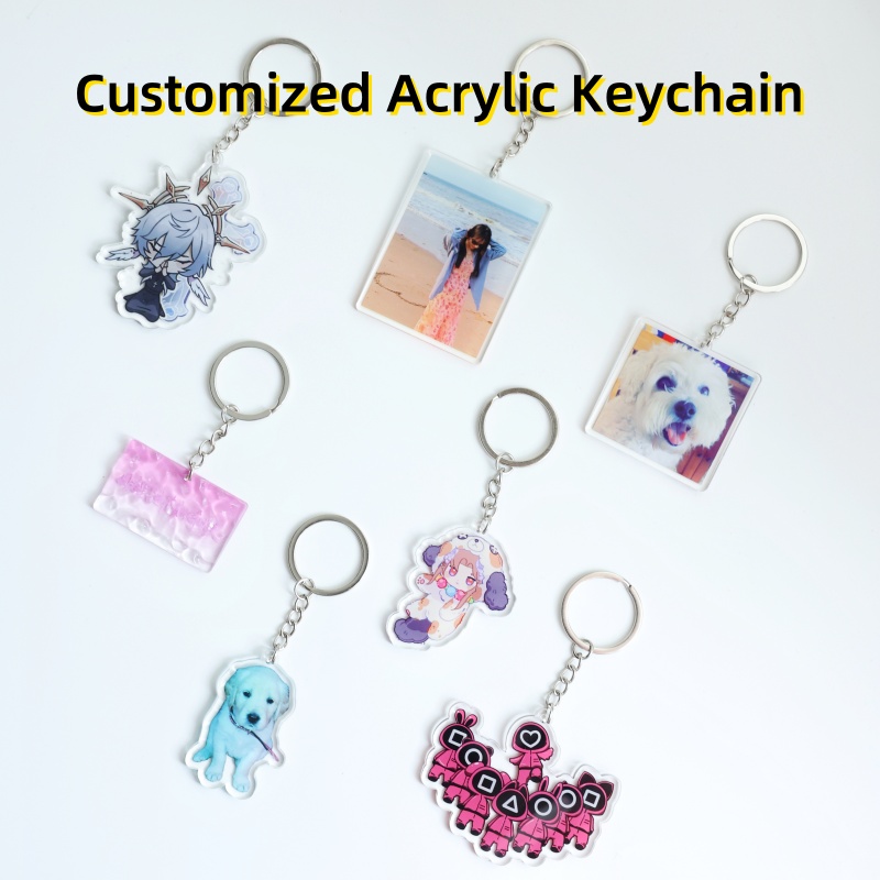 2D FLAT 6cm/2.36inch 1 Piece C – Carabiner Keychain recenzja i cena