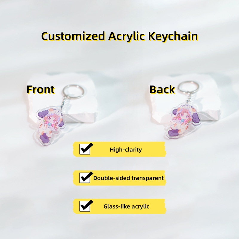 2D FLAT 6cm/2.36inch 1 Piece C – Carabiner Keychain recenzja i cena