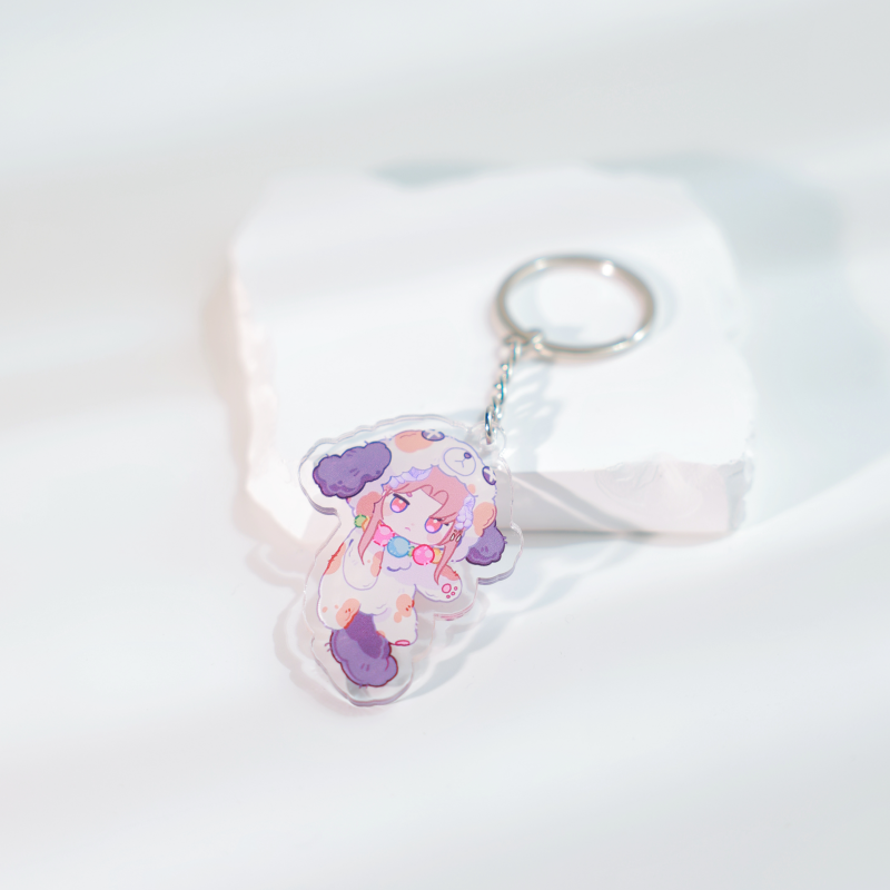 2D FLAT 6cm/2.36inch 1 Piece C – Carabiner Keychain recenzja i cena