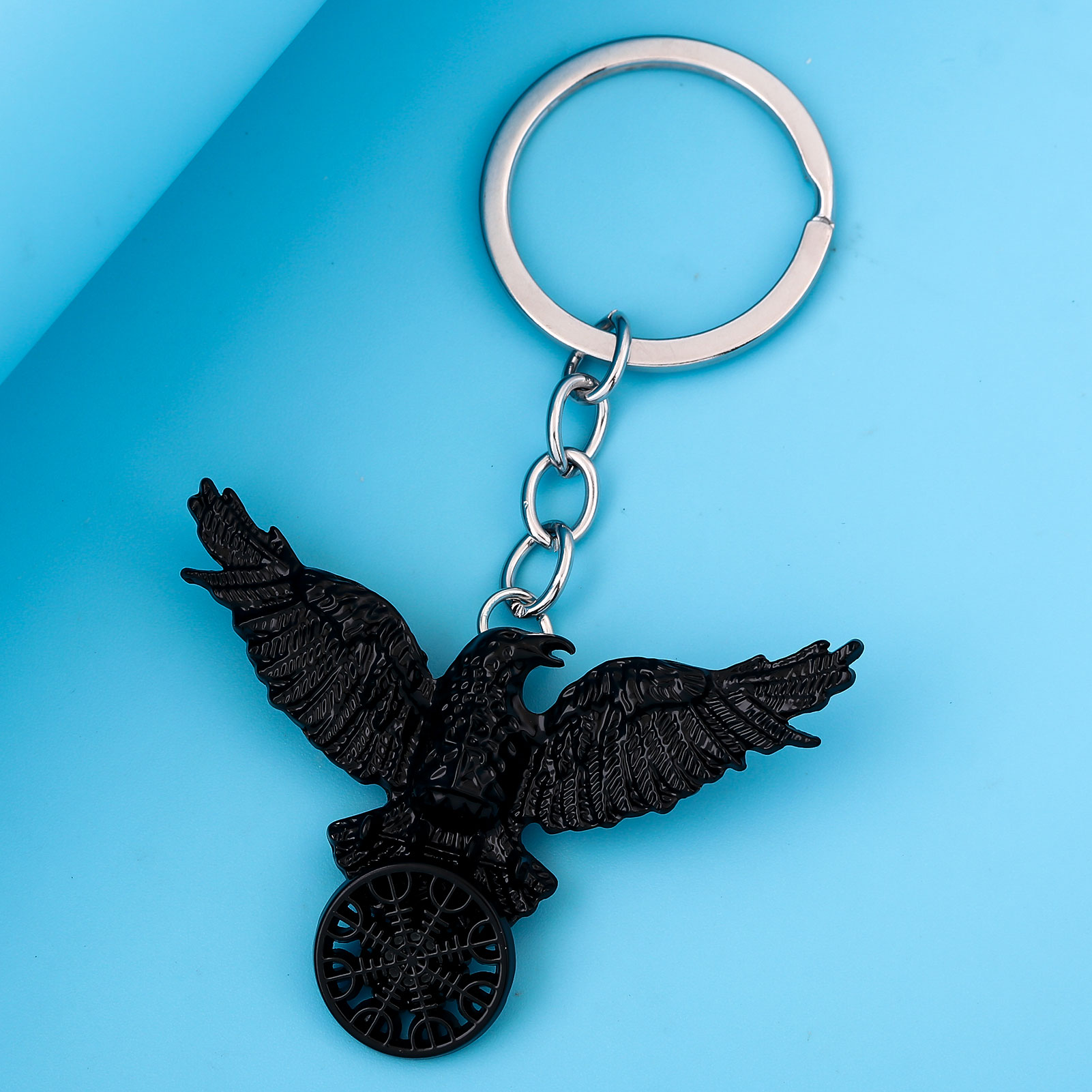 Vintage Viking Black Crow Neck – Compass Keychain Mini recenzja i cena